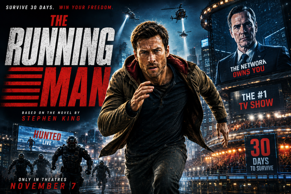 The Running Man 2025 Reviews
