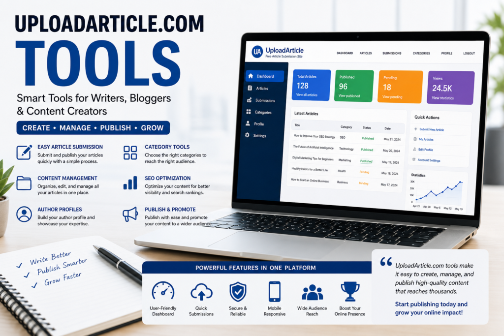 UploadArticle.com Tools
