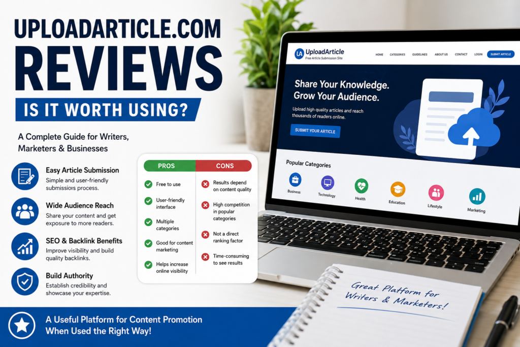 UploadArticle.com Reviews