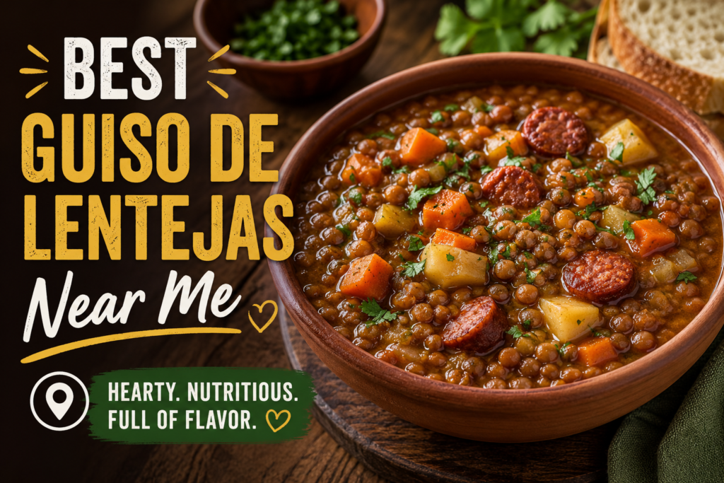Best Guiso de Lentejas Near Me: A Complete Guide to Finding the Most Delicious Lentil Stew Best Guiso de Lentejas Near Me