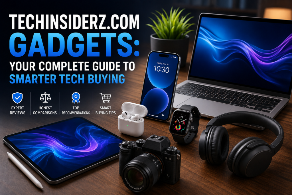 Techinsiderz.com Gadgets