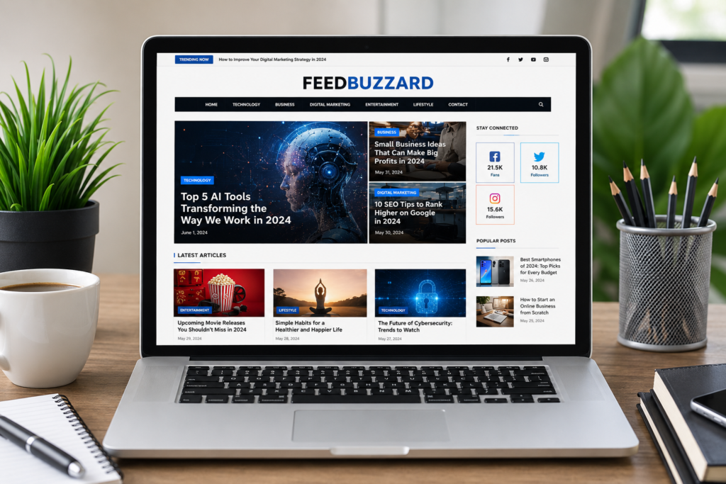Latest Feedbuzzard Com