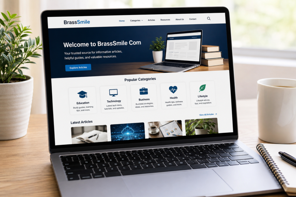 BrassSmile Com