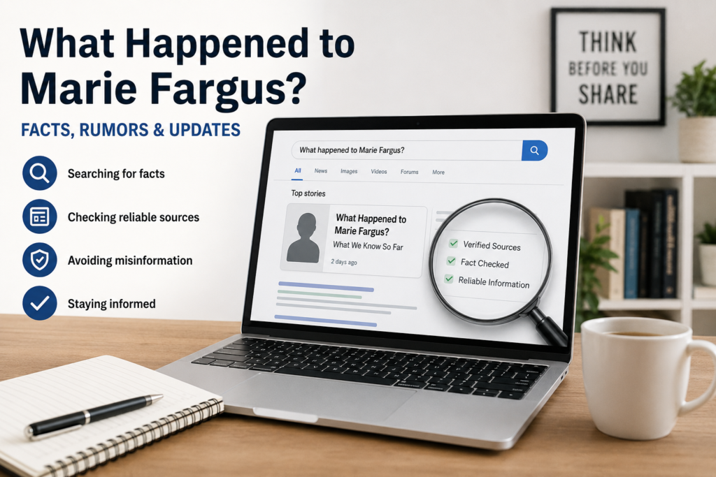 What Happened to Marie Fargus