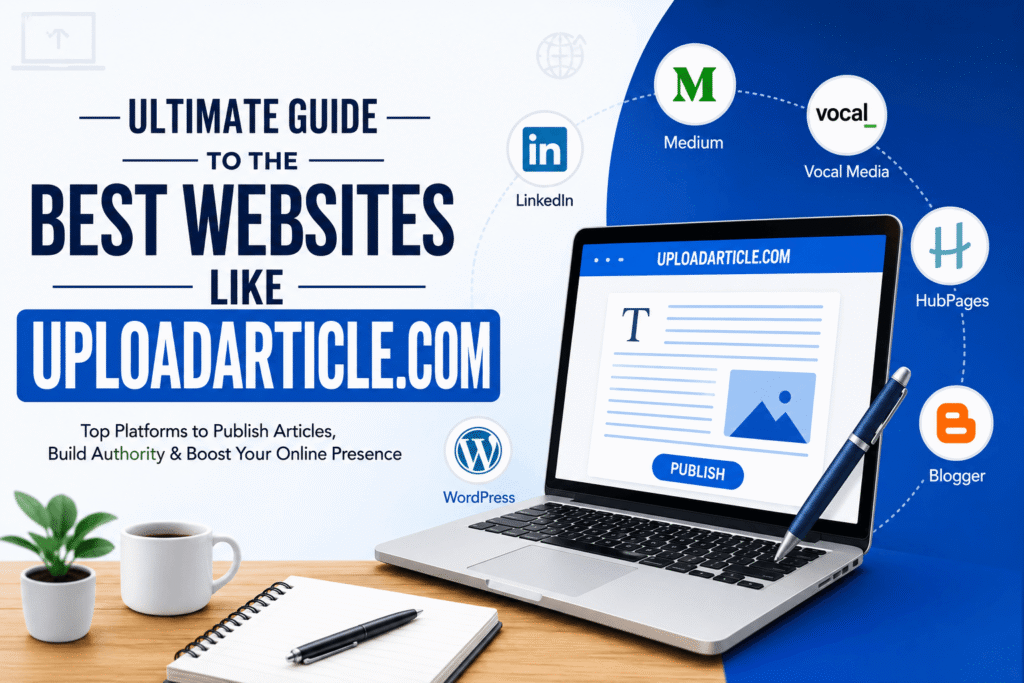 Ultimate Guide to the Best Websites Like UploadArticle.com UploadArticle.com