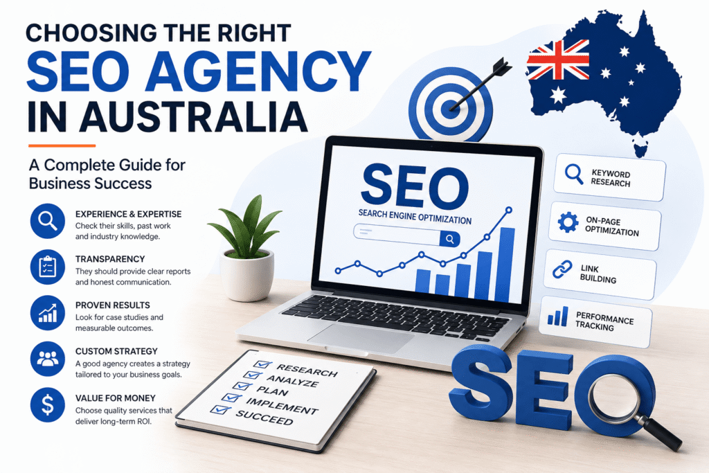 The Ultimate UploadArticle Guide to Choosing an SEO Agency in Australia UploadArticle
