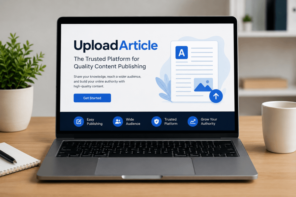 UploadArticle: The Complete Guide to Better Content Publishing UploadArticle