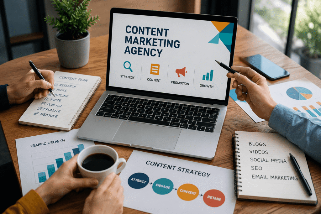 Content Marketing Agency: The Complete Guide to Building a Strong Digital Presence Content Marketing Agency